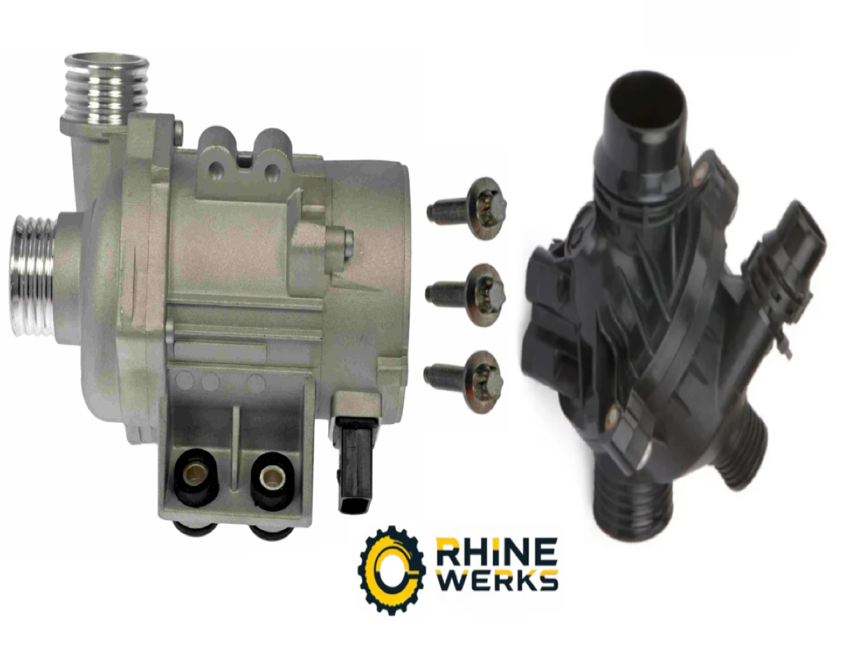 BMW E60 5-Series New Electric Water Pump Kit By RhineWerks 11517586925 RhineWerks