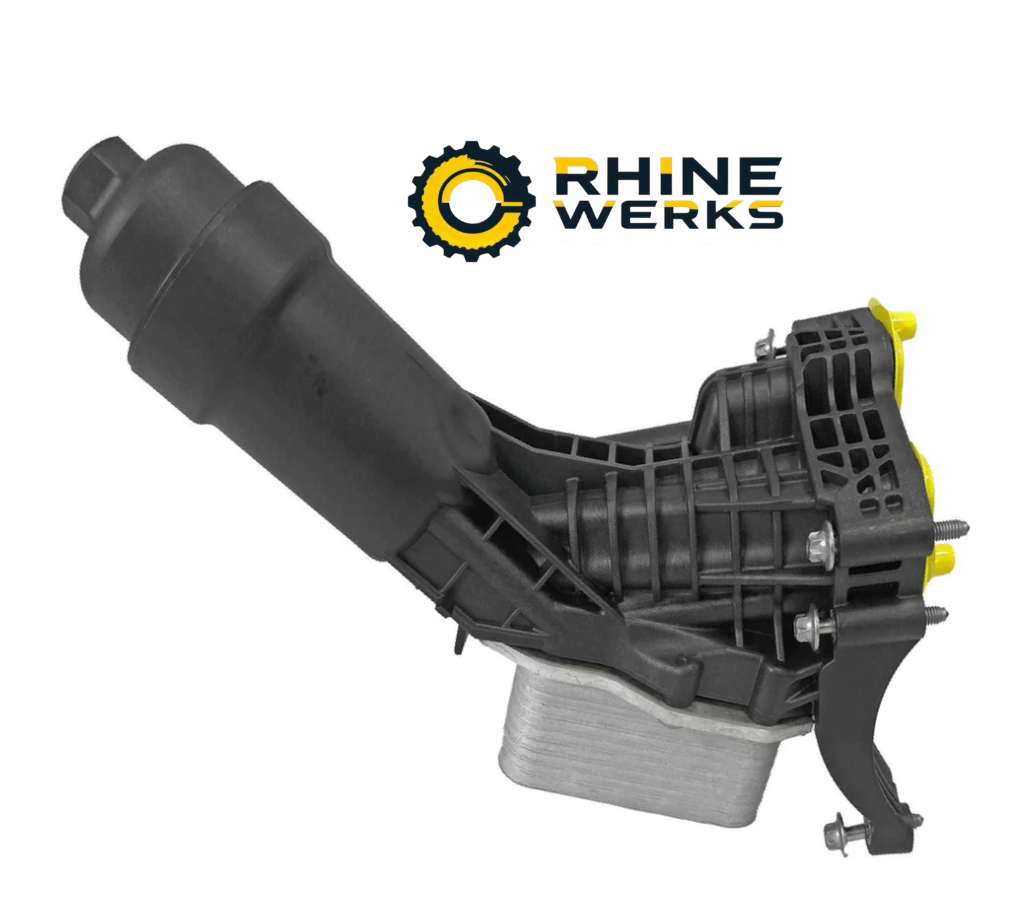 BMW G01 X3 & X4 Oil Filter Housing Assembly By RhineWerks W/ OEM Filter 11428580414 RhineWerks