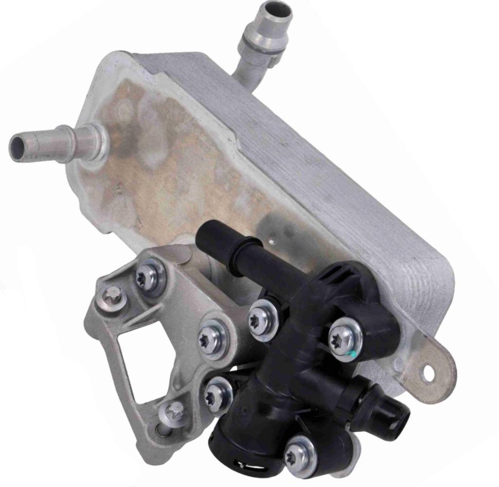 BMW G30 530i Transmission Oil Cooler Assembly By RhineWerks 17218607237 RhineWerks