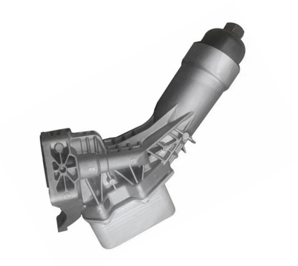 BMW G01 X3 & X4 Oil Filter Housing Assembly By RhineWerks W/OEM Filter 11428580414 (Aluminum Upgrade) RhineWerks