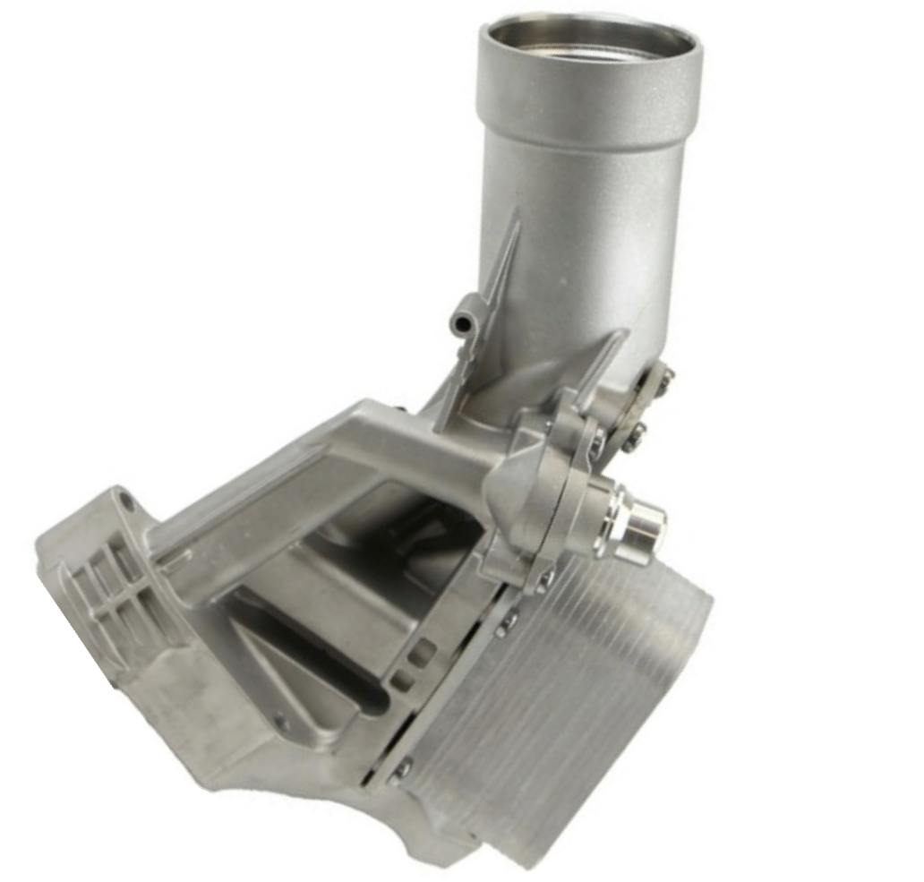 BMW F30 330i & 330e Oil Filter Housing Assembly By RhineWerks W/OEM Filter 11428596283 (Aluminum Upgrade) RhineWerks