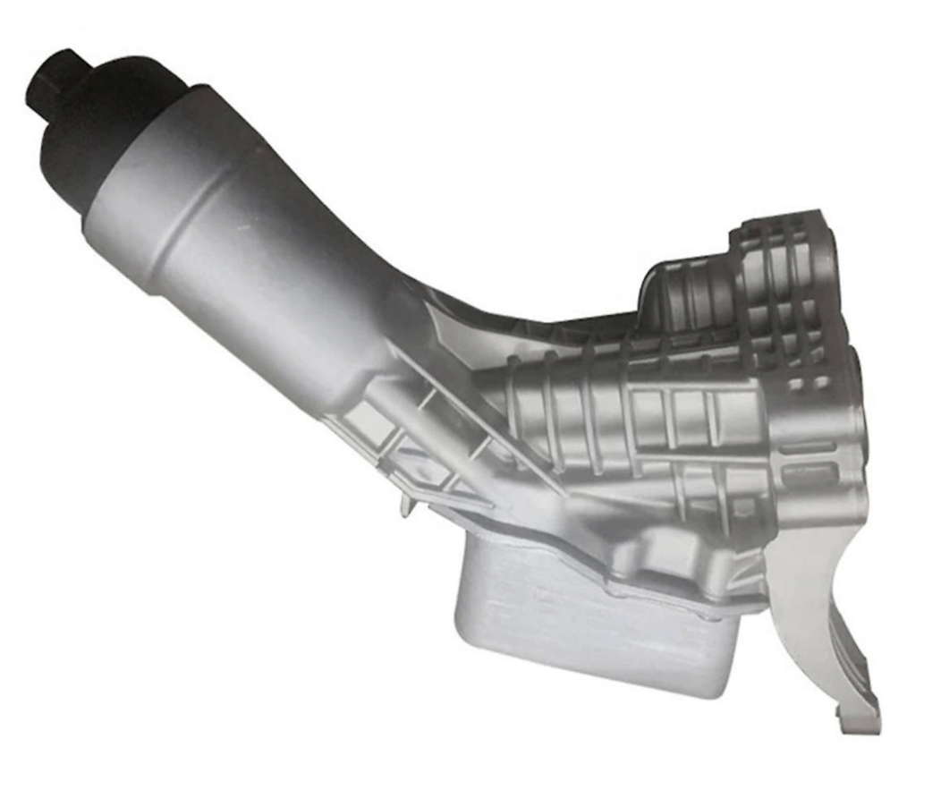 BMW G30 530i Oil Filter Housing Assembly By RhineWerks W/OEM Filter 11428580414 (Aluminum Upgrade) RhineWerks