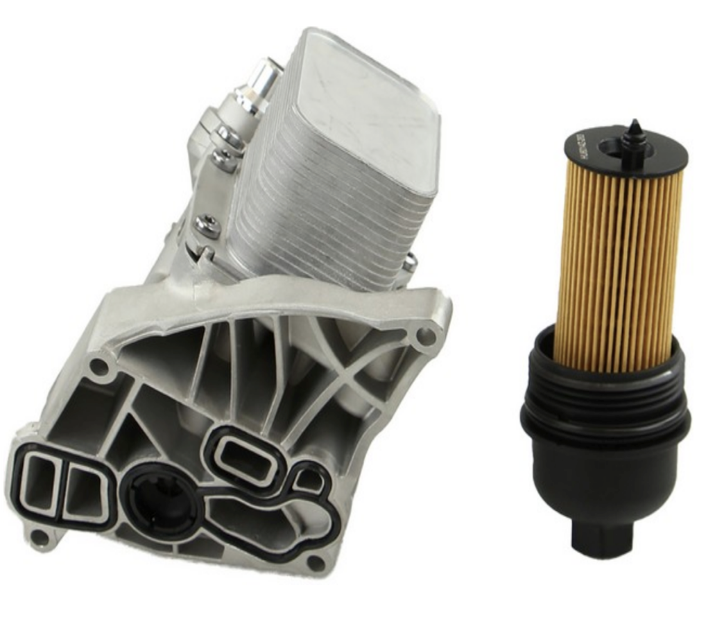 BMW G30 530i & 530e Oil Filter Housing Assembly By RhineWerks W/OEM Filter 11428596283 (Aluminum Upgrade) RhineWerks
