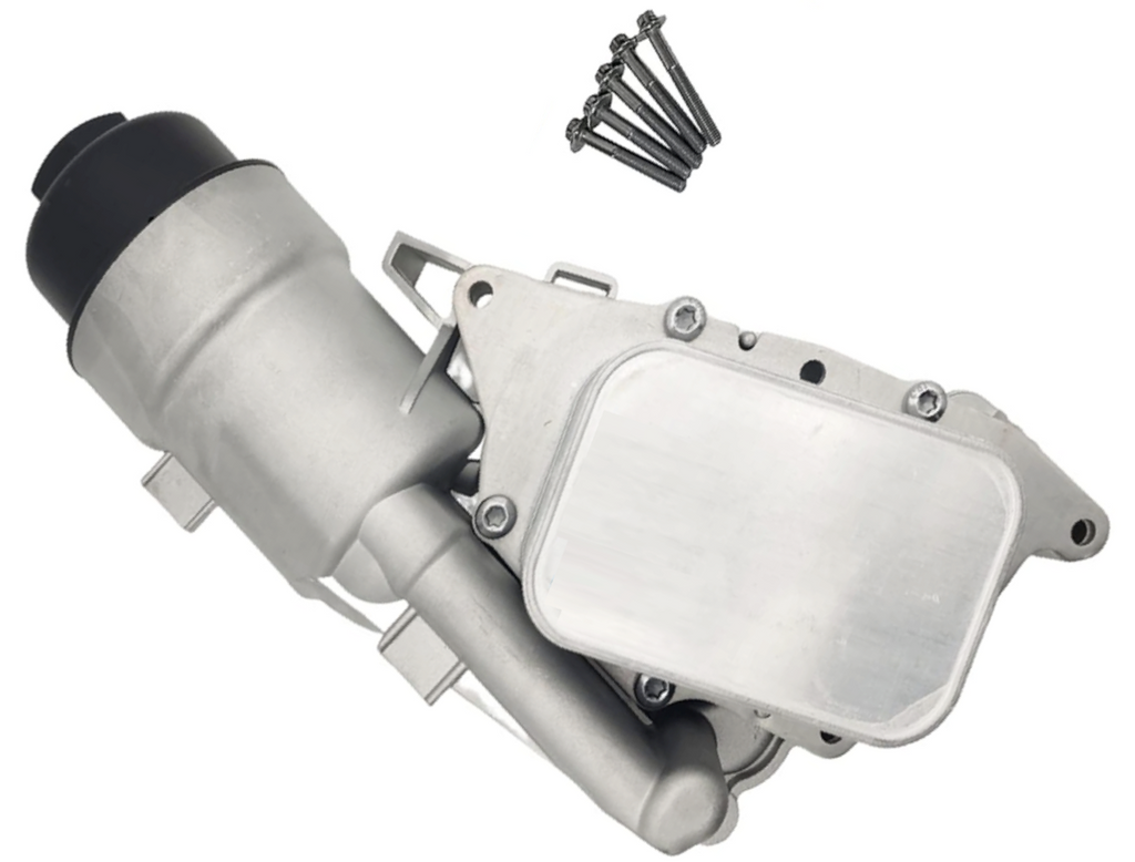 BMW F48 X1 Oil Filter Housing By RhineWerks W/OEM Filter 11428585235 (Upgraded Aluminum) RhineWerks