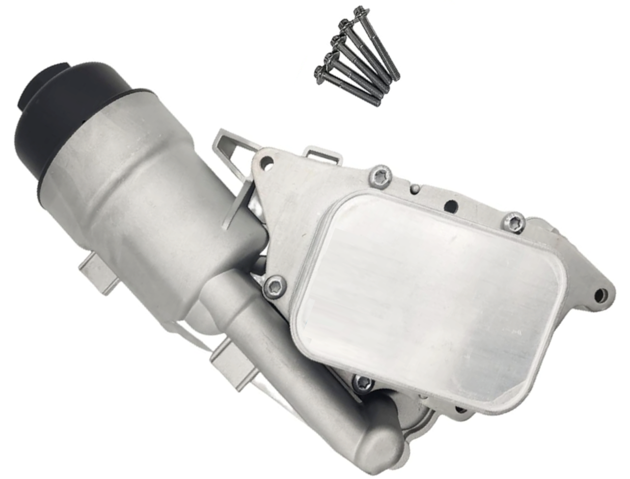 BMW F48 X1 Oil Filter Housing By RhineWerks W/OEM Filter 11428585235 (Upgraded Aluminum) RhineWerks