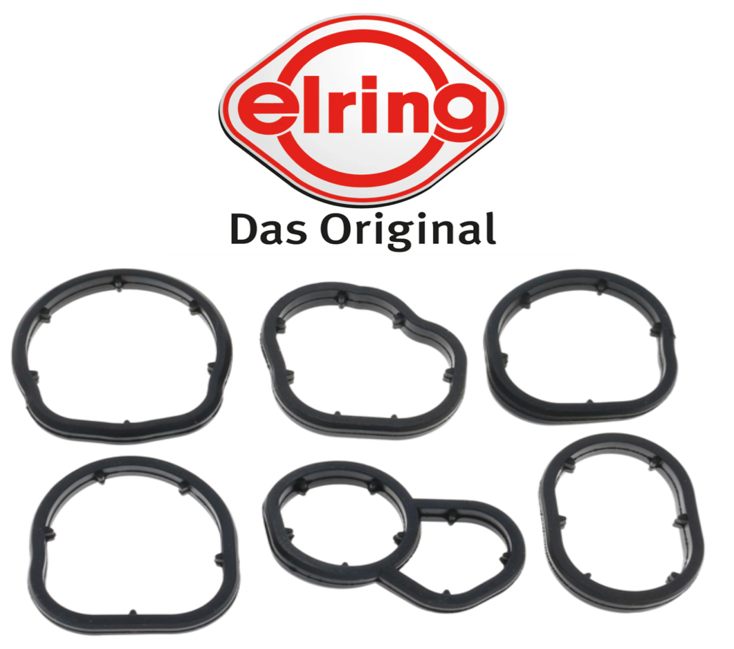 BMW G30 540i Engine Oil Filter Housing Assembly By RhineWerks 11428583895 (Upgraded Aluminum) RhineWerks