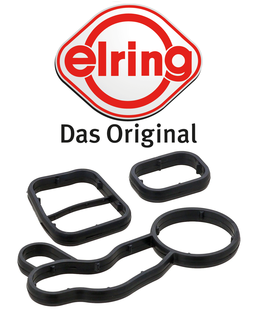 BMW F48 X1 Oil Filter Housing By RhineWerks W/OEM Filter 11428585235 (Upgraded Aluminum) RhineWerks