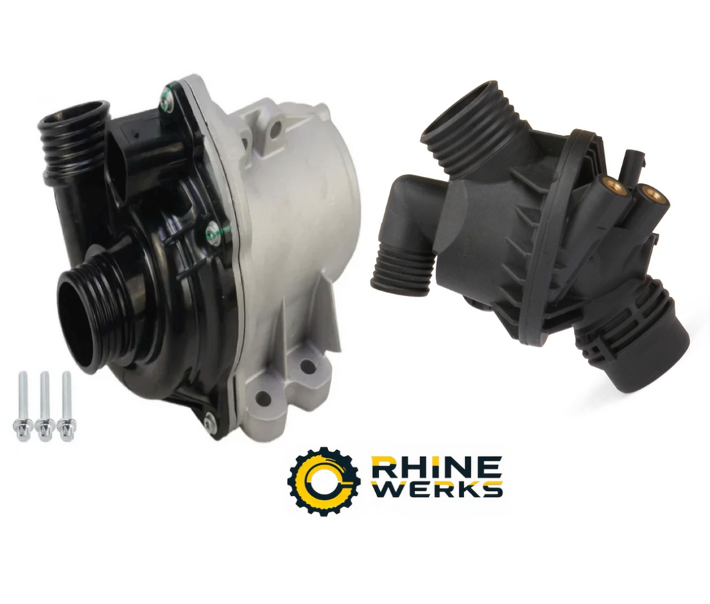 BMW X3/X4 xDrive35i Electric Water Pump & Thermostat Kit By RhineWerks 11515A05704 RhineWerks