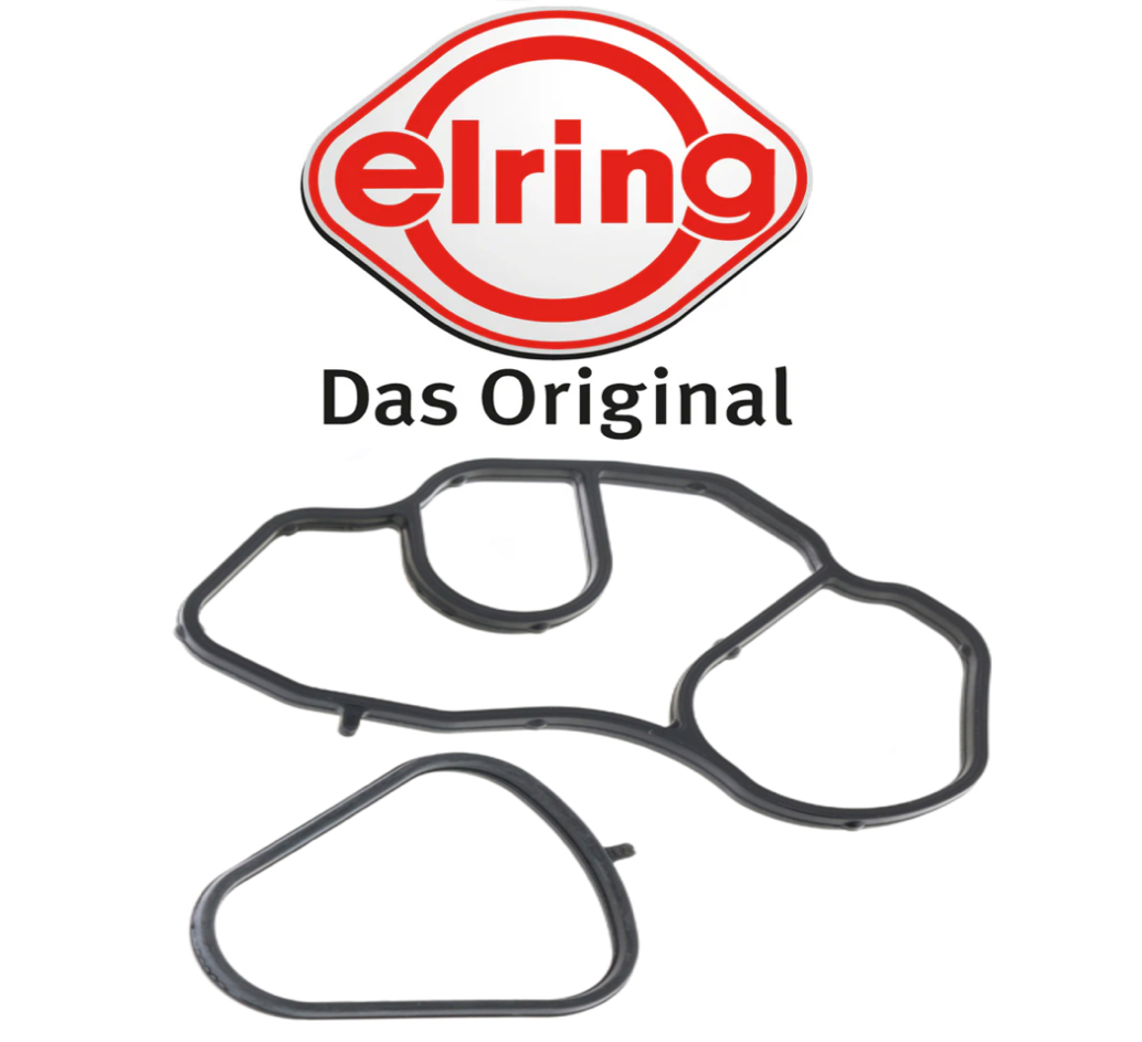 Mini Cooper S Oil Filter Housing Assembly W/ OEM Filter By RhineWerks 11428643745 (2011-2015) RhineWerks