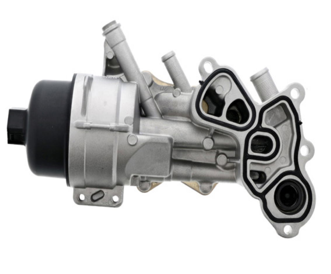 Mini Cooper S Oil Filter Housing Assembly W/ OEM Filter By RhineWerks 11428643745 (2011-2015) RhineWerks