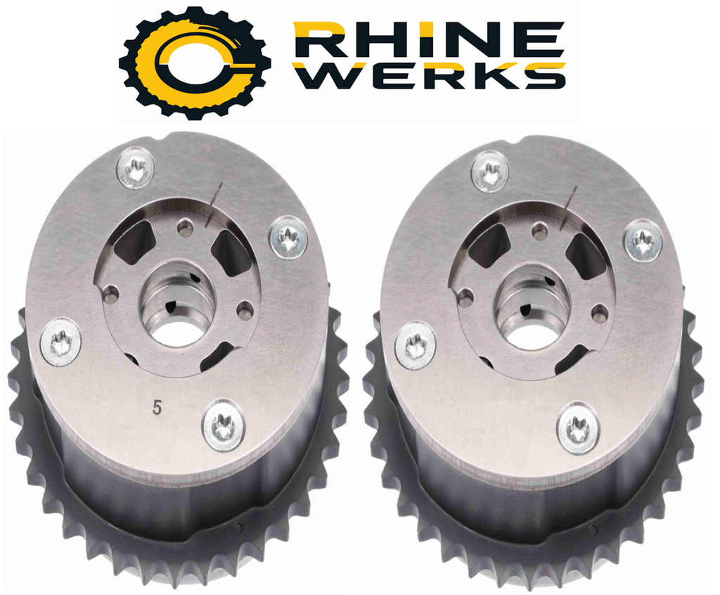 BMW F15 X5 xDrive40e Timing Chain Sprocket Kit By RhineWerks 11367583818 & 11367583819 RhineWerks