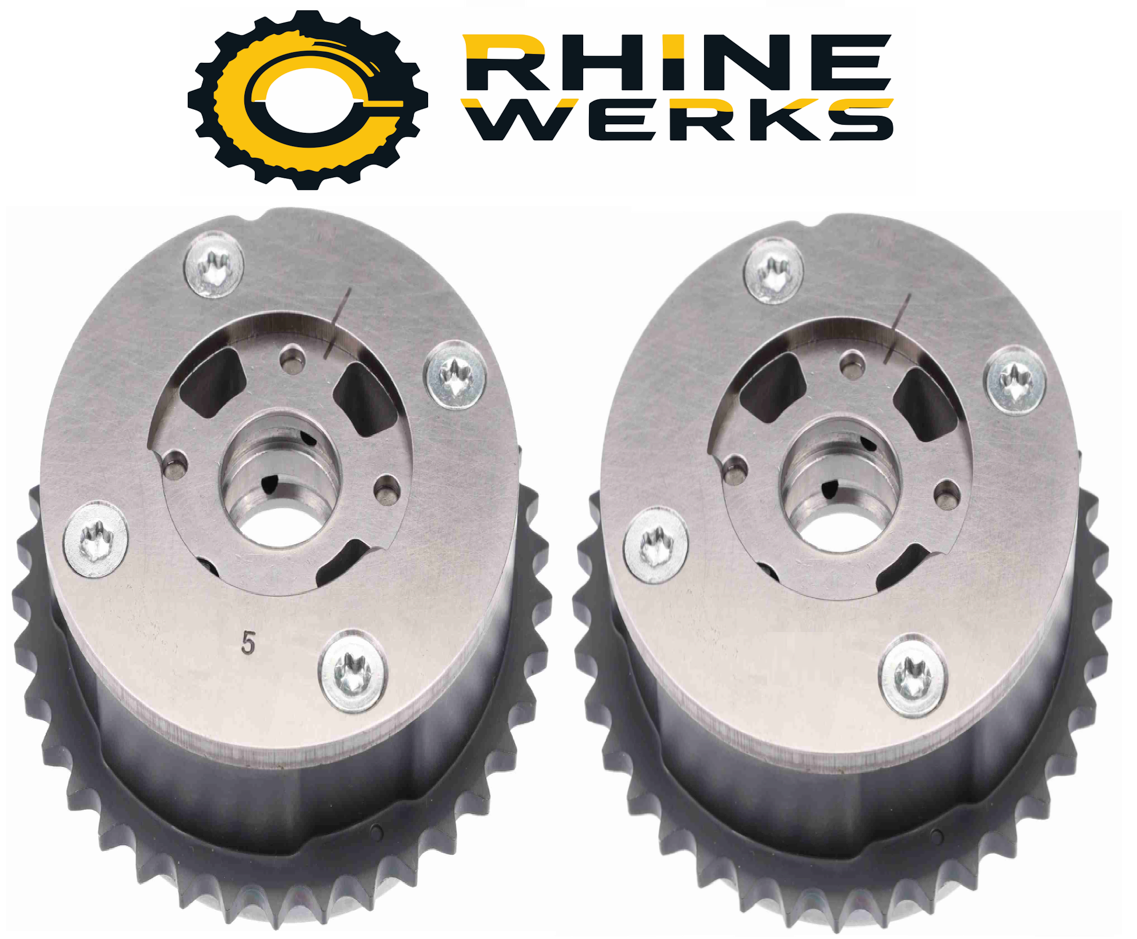 BMW F15 X5 xDrive40e Timing Chain Sprocket Kit By RhineWerks 11367583818 & 11367583819 RhineWerks