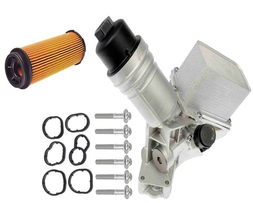 BMW G30 540i Engine Oil Filter Housing Assembly By RhineWerks 11428583895 (Upgraded Aluminum) RhineWerks