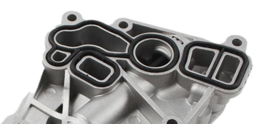 Mini Cooper & Cooper S Oil Filter Housing By RhineWerks W/OEM Filter 11428585235 (Upgraded Aluminum) RhineWerks