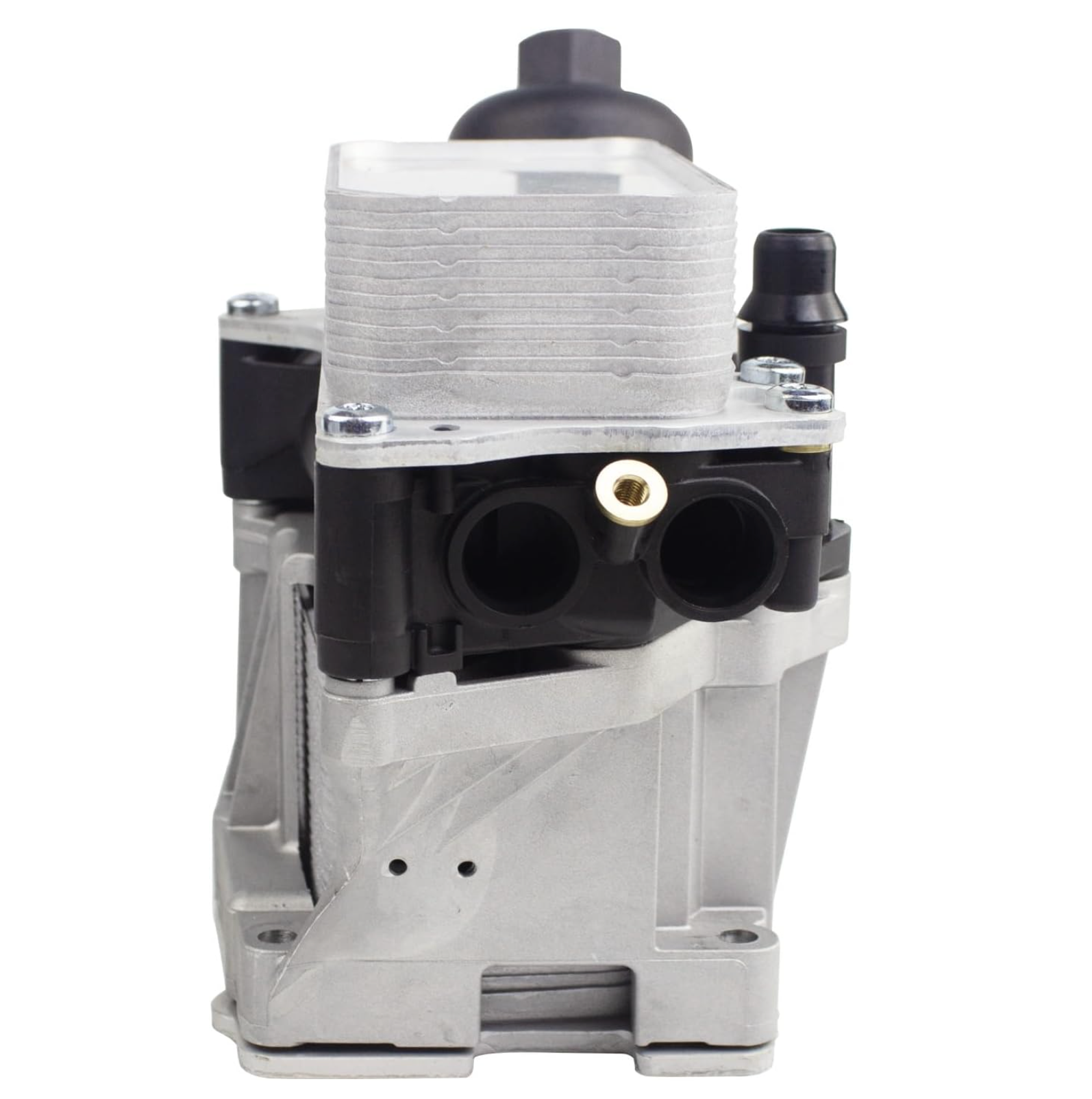 BMW F30 328d Oil Filter Housing W/Cooler By RhineWerks W/OEM Filter 11428507697 (Aluminum Upgrade) RhineWerks